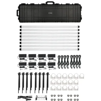 LED Gaismas nūjas - NANLITE PAVOTUBE II 30XR 8KIT LED TUBE LIGHT 15-2027-8KIT - perc šodien veikalā un ar piegādi