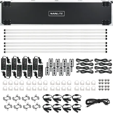 NANLITE PAVOTUBE II 60XR 8KIT LED TUBE LIGHT 15-2029-8KIT