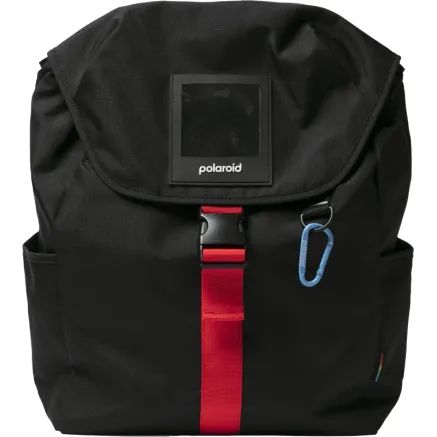 POLAROID RIPSTOP BACKPACK BLACK/MULTI 6300
