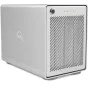 Sortimenta jaunumi - OWC MERCURY ELITE PRO QUAD RAID READY 4-BAY STORAGE ENCLOSURE W/O SOFTRAID OWCMEQCTJB000 - ātri pasūtīt no ražotāja