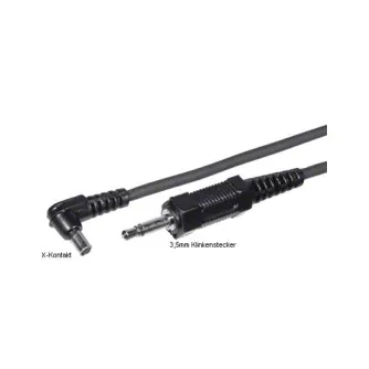 Radio palaidēji - walimex Sync Cord 420cm with Phone Jack 3,5mm - ātri pasūtīt no ražotāja