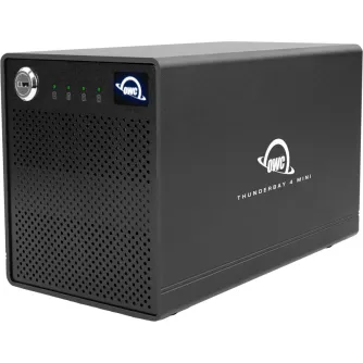 Sortimenta jaunumi - OWC THUNDERBAY 4 MINI PROGRADE 4-DRIVETB3 MAC/WIN(2XTB3 PORTS,W/SOFTRAID RAID 0/1/4/5/1+0) 0TB OWCTB3QMSR00GB - ātri pasūtīt no ražotāja