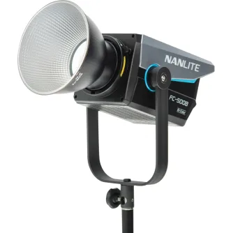 LED Monobloki - NANLITE FC-500B LED BI-COLOR SPOT LIGHT 31-2013 - perc šodien veikalā un ar piegādi