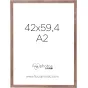 Photo Frames - FOCUS SOUL WALNUT VENEER 42X59,4 (A2) 123194 - quick order from manufacturer