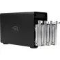 Sortimenta jaunumi - OWC THUNDERBAY 4 (4-DRIVE THUNDERBOLT EXT. STORAGE W/ENTERPRICE DRIVES) W/O SOFTRAID XT EMPTY/0TB OWCTB3IVKIT000 - ātri pasūtīt no ražotāja
