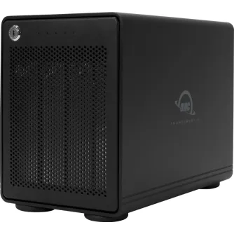 Sortimenta jaunumi - OWC THUNDERBAY 4 (4-DRIVE THUNDERBOLT EXT. STORAGE W/ENTERPRICE DRIVES & SOFTRAID XT) (EMPTY/0TB) OWCTB3SRKIT0GB - ātri pasūtīt no ražotāja