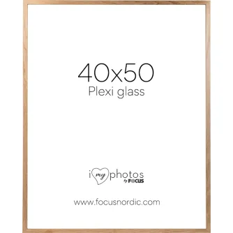 Sortimenta jaunumi - FOCUS SOUL OAK VENEER 40X50 PLEXI 123179 - ātri pasūtīt no ražotāja