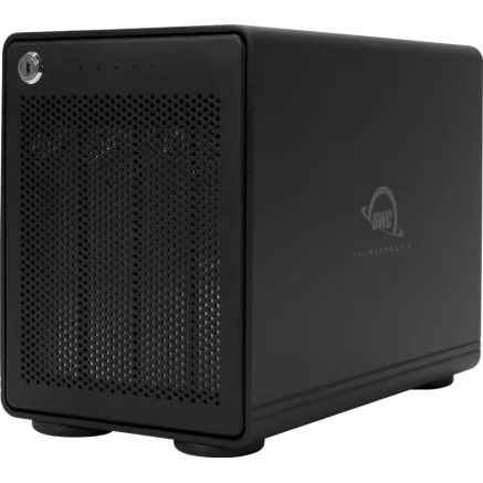OWC THUNDERBAY 4 (4-DRIVE THUNDERBOLT EXT. STORAGE W/ENTERPRICE DRIVES & SOFTRAID XT) 64TB (4X16TB) OWCTB3SRE64.0S