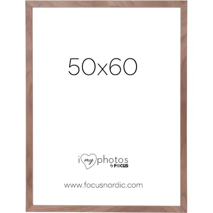 FOCUS SOUL WALNUT VENEER 50X60 123195