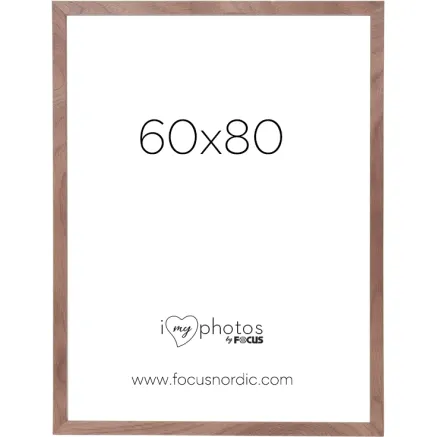 FOCUS SOUL WALNUT VENEER 60X80 123196