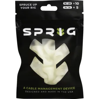 Sortimenta jaunumi - SPRIG GLOW IN THE DARK VALUE PACK 10X 1/4” SPRIGS + 5X 3/8” BIG SPRIGS VPK-S10-B5-GLO - ātri pasūtīt no ražotāja