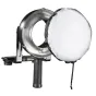 Studijas zibspuldzes ar ģeneratoru - walimex pro Ring Flash Head GXR-400 - ātri pasūtīt no ražotāja