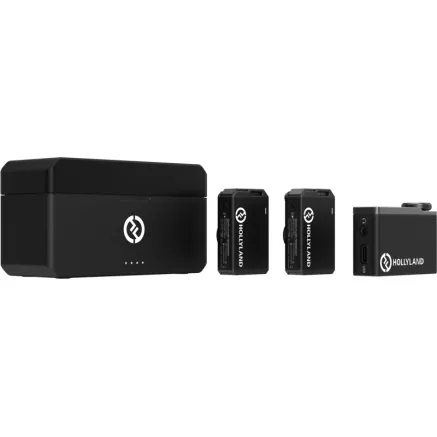 HOLLYLAND LARK MAX WIRELESS LAVALIERE MICROPHONE SET LARK MAX