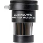 Sortimenta jaunumi - FOCUS OPTICS FOCUS T2/BARLOW 2X 1,25 ADAPTER 114719 - ātri pasūtīt no ražotāja