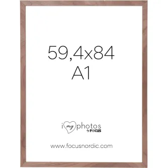 Sortimenta jaunumi - FOCUS SOUL WALNUT VENEER 59,4X84 (A1) 123193 - ātri pasūtīt no ražotāja
