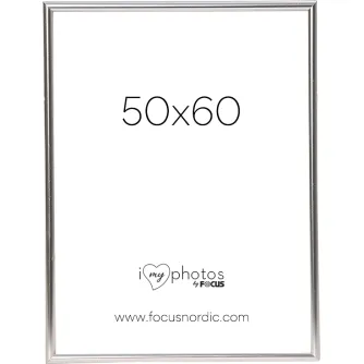 Discontinued - FOCUS CAN-CAN SHINY SILVER 50X60 114234