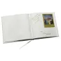 Sortimenta jaunumi - FOCUS BASE LINE CANVAS ALBUM 20X20 GUESTBOOK WHITE 124075 - ātri pasūtīt no ražotāja