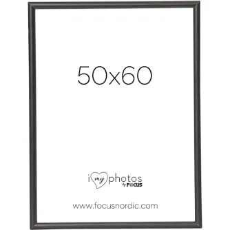 Sortimenta jaunumi - FOCUS CAN-CAN ALUMINIUM BLACK 50X60 114239 - ātri pasūtīt no ražotāja