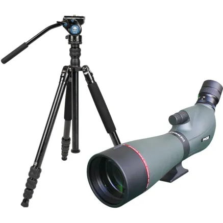 FOCUS OPTICS KIT FOCUS VIEWMASTER 16-48X65, SIRUI TRAVELER 7VA 116198