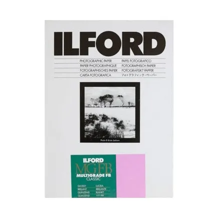 ILFORD PHOTO ILFORD MG FB 1K CLASSIC GLOSS 50.8X61 10 SHEETS 1172115