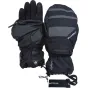 Sortimenta jaunumi - VALLERRET SKADI ZIPPER MITT LRS: BLACK L 23SKD-BK-L - ātri pasūtīt no ražotāja
