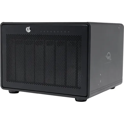 OWC THUNDERBAY 8 RAID. 8-BAY W/2X TB3 PORTS (W./SOFTRAID OWC/RAID0/1/4/5/1+0) 128TB (8X16TB) OWCTB38SRE128