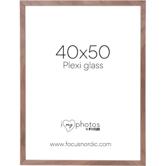 Sortimenta jaunumi - FOCUS SOUL WALNUT VENEER 40X50 PLEXI 123183 - ātri pasūtīt no ražotāja