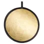 Saliekamie atstarotāji - walimex Double Reflector silver/gold, 30cm - ātri pasūtīt no ražotāja