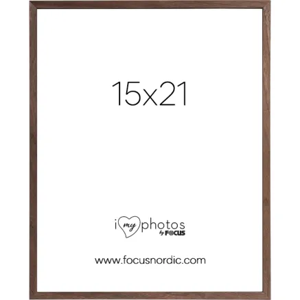 FOCUS ROCK WALNUT VENEER 15X21 123187