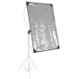 Atstarotāju paneļi - walimex Reflector Panel silver/gold, 70x100cm - ātri pasūtīt no ražotāja