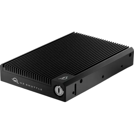 OWC U.2 SHUTTLE WITH OWC AURA PRO 480GB X 4 OWCU2SHUTTLE02