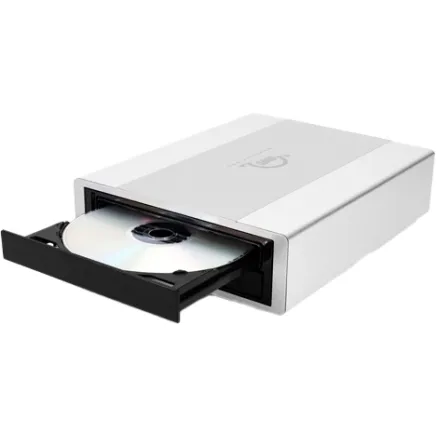OWC MERCURY PRO 24X EXTERNAL USB 3.0 SUPERMULTI-DRIVE UP TO 24X DVD, 12X DL DVD, 48X CDRW OWCMR3USD24