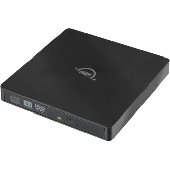 Sortimenta jaunumi - OWC SLIM USB 3.2 PORTABLE TRAY-LOADING 8X DVD DL+CD READER/WRITER PLAYER W/ MAC SOFTWARE BUNDLE OWCMR3PDVDR8XT - ātri pasūtīt no ražotāja