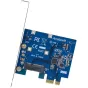 Sortimenta jaunumi - OWC ACCELSIOR-M PCIE SATA 6G CONTROLLER. PLUG & PLAY WITH ANY MSATA SSD MODULE! OWCPCIEACCELMF - ātri pasūtīt no ražotāja