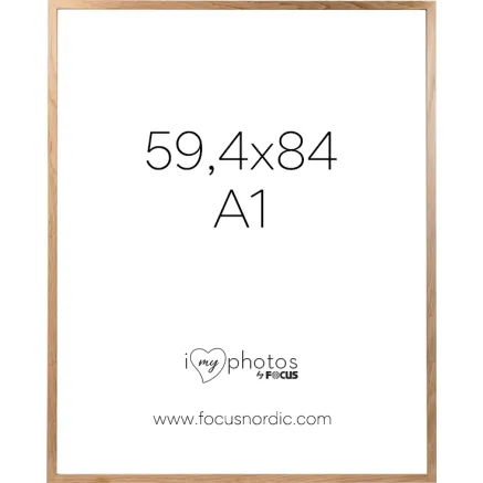 FOCUS SOUL OAK VENEER 59,4X84 (A1) 123188