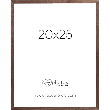 FOCUS SOUL WALNUT VENEER 20X25 120938