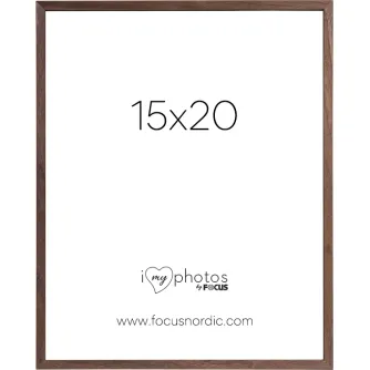 Sortimenta jaunumi - FOCUS ROCK WALNUT VENEER 15X20 120976 - ātri pasūtīt no ražotāja