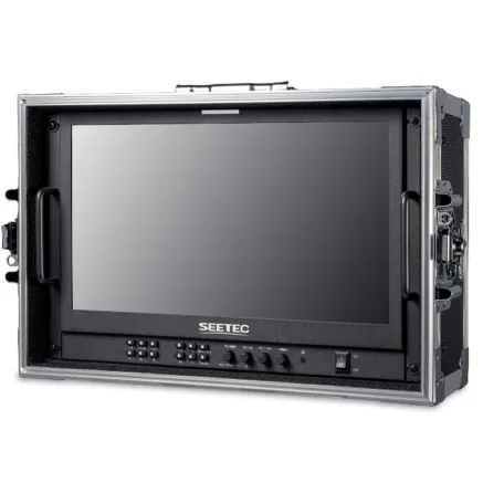 SEETEC MONITOR ATEM156S-CO 15.6 W. SDI CARRY-ON FLIGHT CASE ATEM156S-CO