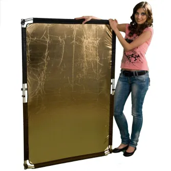 Atstarotāju paneļi - walimex pro 4in1 Reflector Panel, 100x150cm - ātri pasūtīt no ražotāja