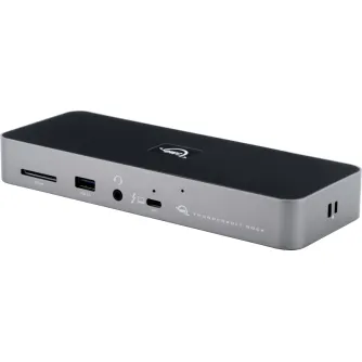 Sortimenta jaunumi - OWC DOCK THUNDERBOLT 4 DOCK - 11-PORT F. MAC/WINDOWS. ADD 3 TB + 4 USB/ETHERNET/AUDIO + CARD READER OWCTB4DOCK - ātri pasūtīt no ražotāja