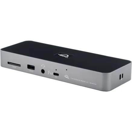 OWC DOCK THUNDERBOLT 4 DOCK - 11-PORT F. MAC/WINDOWS. ADD 3 TB + 4 USB/ETHERNET/