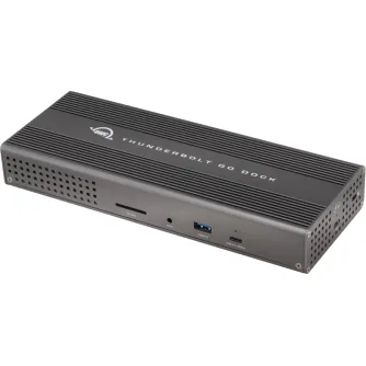 Sortimenta jaunumi - OWC DOCK THUNDERBOLT 4 GO DOCK FOR MAC & WINDOWS, - 11-PORT 2.5GB NETWORK!, BUILT-IN POWER SUPPLY OWCTB4DKG11P - ātri pasūtīt no ražotāja