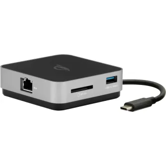 Sortimenta jaunumi - OWC DOCK USB-C TRAVEL DOCK E 6-PORT TRAVEL DOCK 100W- SPACE GRAY (ETHERNET) OWCTCDK6P2SG - ātri pasūtīt no ražotāja