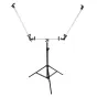 Saliekamie atstarotāji - walimex Tripod Tri-Atstarotājs with Extension - ātri pasūtīt no ražotāja