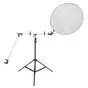 Saliekamie atstarotāji - walimex Tripod Tri-Atstarotājs with Extension - ātri pasūtīt no ražotāja