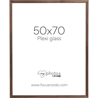 Sortimenta jaunumi - FOCUS SOUL WALNUT VENEER 50X70 PLEXI 120953 - ātri pasūtīt no ražotāja
