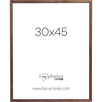 Sortimenta jaunumi - FOCUS SOUL WALNUT VENEER 30X45 120945 - ātri pasūtīt no ražotāja