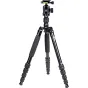 Sortimenta jaunumi - SIRUI TRAVELER TRIPOD KIT T-1005+E-10 T-1005+E-10 - ātri pasūtīt no ražotāja