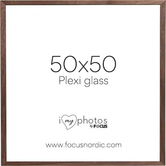 Sortimenta jaunumi - FOCUS SOUL WALNUT VENEER 50X50 PLEXI 120951 - ātri pasūtīt no ražotāja