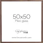 Discontinued - FOCUS SOUL WALNUT VENEER 50X50 PLEXI 120951